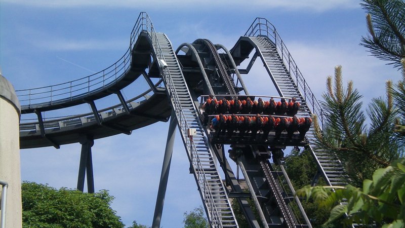 Alton Towers Oblivion